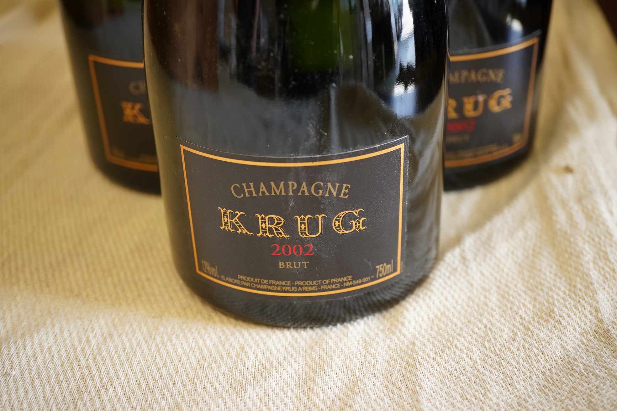 Champagne: Krug, Vintage Brut, 2002